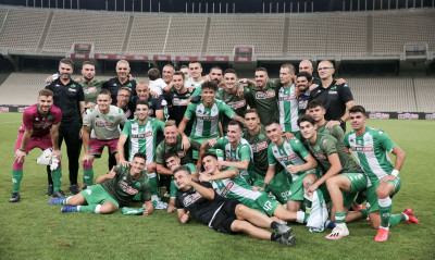 Συγκίνηση στο ΟΑΚΑ: Για τελευταία φορά μαζί ο Παναθηναϊκός του Δώνη (videos+photos)