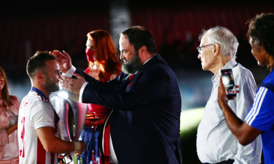 Ολυμπιακός: Ο Μαρινάκης αφιέρωσε το πρωτάθλημα στον Σάββα Θεοδωρίδη