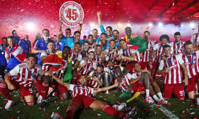 Σήκωσε το 45ο ο Ολυμπιακός (photos+video)