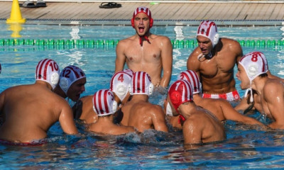 Κορυφή στους Νέους Άνδρες για τον Ολυμπιακό μετά τη νίκη με 9-5 επί του ΝΟΒ