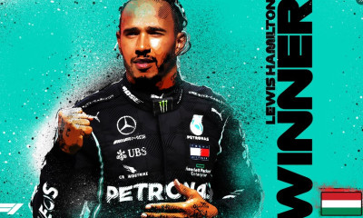 Γκραν Πρι Ουγγαρίας: Άνετη νίκη για τον Χάμιλτον (photos)