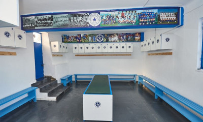 ΑΟ Αγίου Νικολάου: Τα αποδυτήρια… Super League (photos+video)