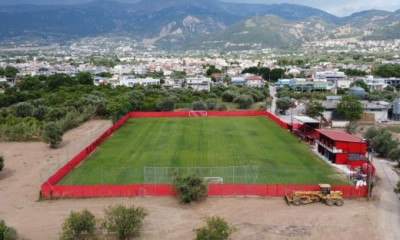 Παναχαϊκή: «Πτήση» πάνω από το προπονητικό κέντρο και την Αγυιά (video)