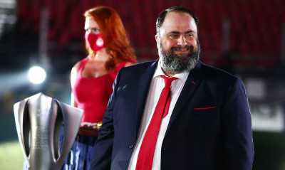 Ολυμπιακός: Τραπέζι Μαρινάκη μετά τη φιέστα (video)