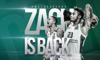 Ζακ Όγκαστ: Η επιστροφή στο ΟΑΚΑ