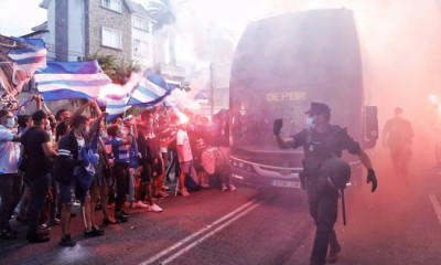 Στη Γ’ Εθνική η Λα Κορούνια που πάει δικαστικά λόγω… κορονοϊού