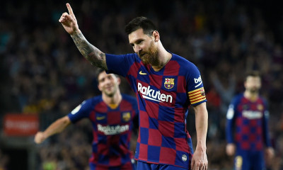 Μπαρτσελόνα: Το… ρεκόρ παρηγοριάς του Μέσι (video+photos)