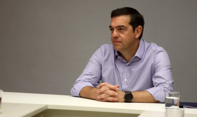 Τσίπρας στη σύσκεψη για την τουρκική NAVTEX: Η κυβέρνηση να κάνει ότι κάναμε τον Οκτώβριο του 2018