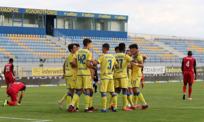 Αυτό είναι το νέο σήμα του Αστέρα Τρίπολης (photo+video)