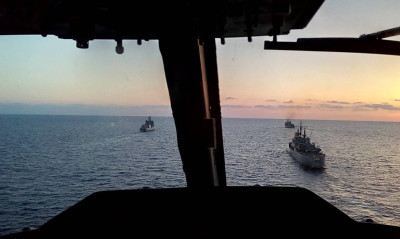 Νύχτα θρίλερ στο Αιγαίο: Το πολεμικό ναυτικό παρακολουθεί τον στόλο του Ερντογάν