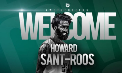 Παναθηναϊκός: Και επίσημα "πράσινος" ο Σαντ Ρος