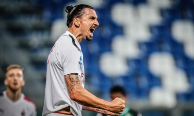 Serie A: Ο Ζλάταν δεν μεγαλώνει, ωριμάζει... «Καθάρισε» μόνος τη Σασουόλο!