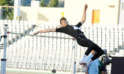 Πρωτιές με καλές επιδόσεις για Μέρλο και Ανδρικόπουλο στο μίτινγκ αλμάτων στην Καλλιθέα