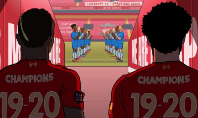 Λίβερπουλ: «Θα σας νιώθουμε κοντά μας απόψε»