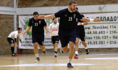 Νέος αρχηγός στην ομάδα χάντμπολ του ΑΣΕ Δούκα ο Κώστας Ντούνης!