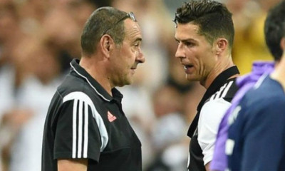 Σάρι: «Ο Κριστιάνο είναι σε πολύ καλή κατάσταση»