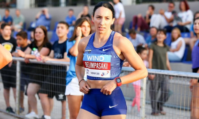 Μπελιμπασάκη: «Με όλη μας την δύναμη, τιμώντας τα Ελληνικά χρώματα σε όλες τις άκρες του κόσμου»!