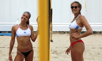 Παπαφωτίου-Βασιλαντωνάκη στο Onsports: Η Ευρώπη, ο Παναθηναϊκός και το beach volley (video)