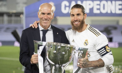 La Liga: Η… βασιλεία της Ρεάλ Μαδρίτης και το stop στο ρεκόρ της Εσπανιόλ (photos)