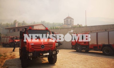 Φωτιά - Κεχριές: Εκκενώνεται το Σοφικό - Σε κατάσταση έκτακτης ανάγκης η αν. Κορινθία