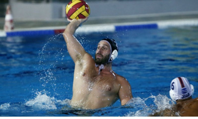 Πόλο: Στον Εθνικό Πειραιώς ο Νικήτας Κόχειλας, μετά τον Χάρη Ρομπόπουλο!