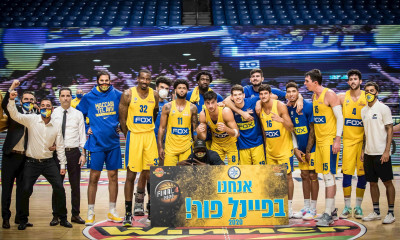 Τρομερός Ντόρσεϊ! Στο Final Four η Μακάμπι Τελ Αβίβ