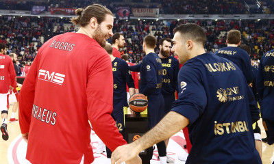 Ολυμπιακός: «Αγανάκτησε» με Σλούκα  ο Μπόγρης! (photo)