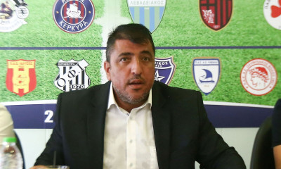 Superleague 2-Football League: Επανεκλογή Λεουτσάκου