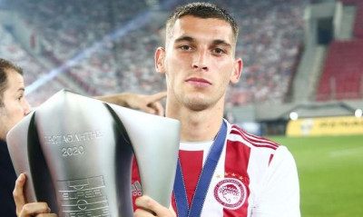 Ραντζέλοβιτς: «Όνειρό μου η εθνική, ελπίζω να κατακτήσω και άλλους τίτλους»