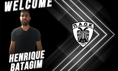 Στον ΠΑΟΚ και με τη… βούλα ο Έρικ Μπατατζίμ