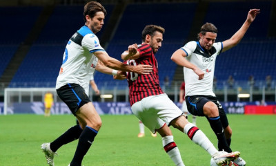 Serie A: Σε εξαιρετική κατάσταση αλλά όχι... χαρούμενες Μίλαν και Αταλάντα!