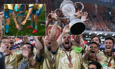 Ζενίτ: Έκαναν πράξη το… θα σπάσω κούπες! (Photos & Video)