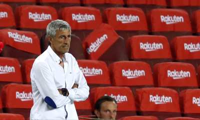 Παραμένει σε... δύσκολη θέση ο Σετιέν στη Μπαρτσελόνα