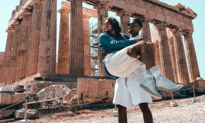 Τουρίστες στην Αθήνα Τσιτσιπάς, Καραλής (photos)