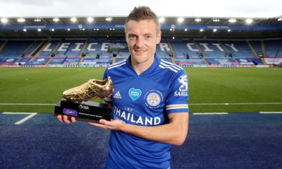 Premier League: Το «χρυσό παπούτσι» στον Βάρντι (video+photos)