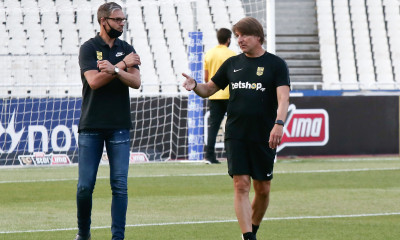 Χαριστέας: Η δέσμευση για τη νέα σεζόν και η ατάκα για Φετφατζίδη (video)