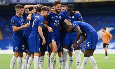 Τσέλσι-Γουλβς 2-0: Οι Λονδρέζοι σεντόνι, οι «Λύκοι» περιμένουν τον τελικό! (video+photos)