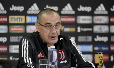 Γιουβέντους: Το πρώτο πρωτάθλημα του Σάρι κι οι πανηγυρισμοί στα αποδυτήρια (photos)