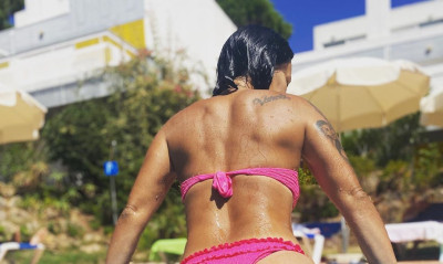 «Φωτιά» η σύζυγος παίκτη του ΠΑΟΚ: Έβγαλε τα οπίσθιά της στο Instagram!