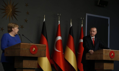 Η Μέρκελ έτριξε τα δόντια στον Ερντογάν: «Οι Έλληνες δεν αστειεύονται»