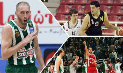 Οι παίκτες που έχουν παίξει σε Παναθηναϊκό, Ολυμπιακό και ΑΕΚ (photos)