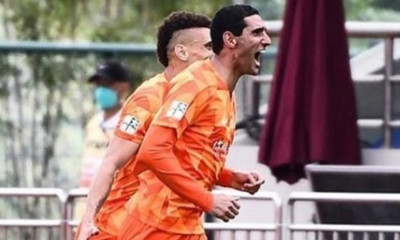 Μυθικός Φελαϊνί: Έκανε χατ τρικ με κεφαλιές και έδωσε τη νίκη στην ομάδα του (video)