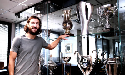 Τσιγκρίνσκι: «Το πρωτάθλημα με την ΑΕΚ ήταν από τα πιο σημαντικά μου επιτεύγματα»
