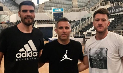 ΠΑΟΚ: Μέξας, Παπαντωνίου και Μαργαρίτης στο «PAOK Sports Arena»