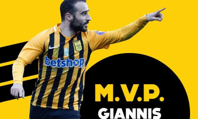 Άρης: MVP ο Φετφατζίδης!