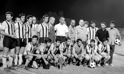 ΑΕΚ: Θλίψη για εμβληματικό παλαίμαχο (photos)