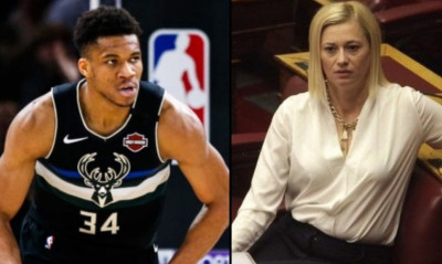 Γιάννης Αντετοκούνμπο: Απαράδεκτο ποστάρισμα από τη Ραχήλ Μακρή (photos)