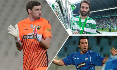 Ο Μπάρκας κι οι Έλληνες που έχουν παίξει στη Σκωτία (photos+videos)