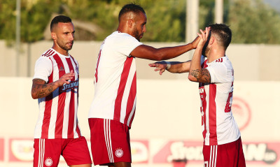 Ολυμπιακός: Τα γκολ στο φιλικό με την Ομόνοια (video)