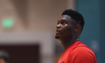 NBA: Την τελευταία στιγμή του Ζάιον